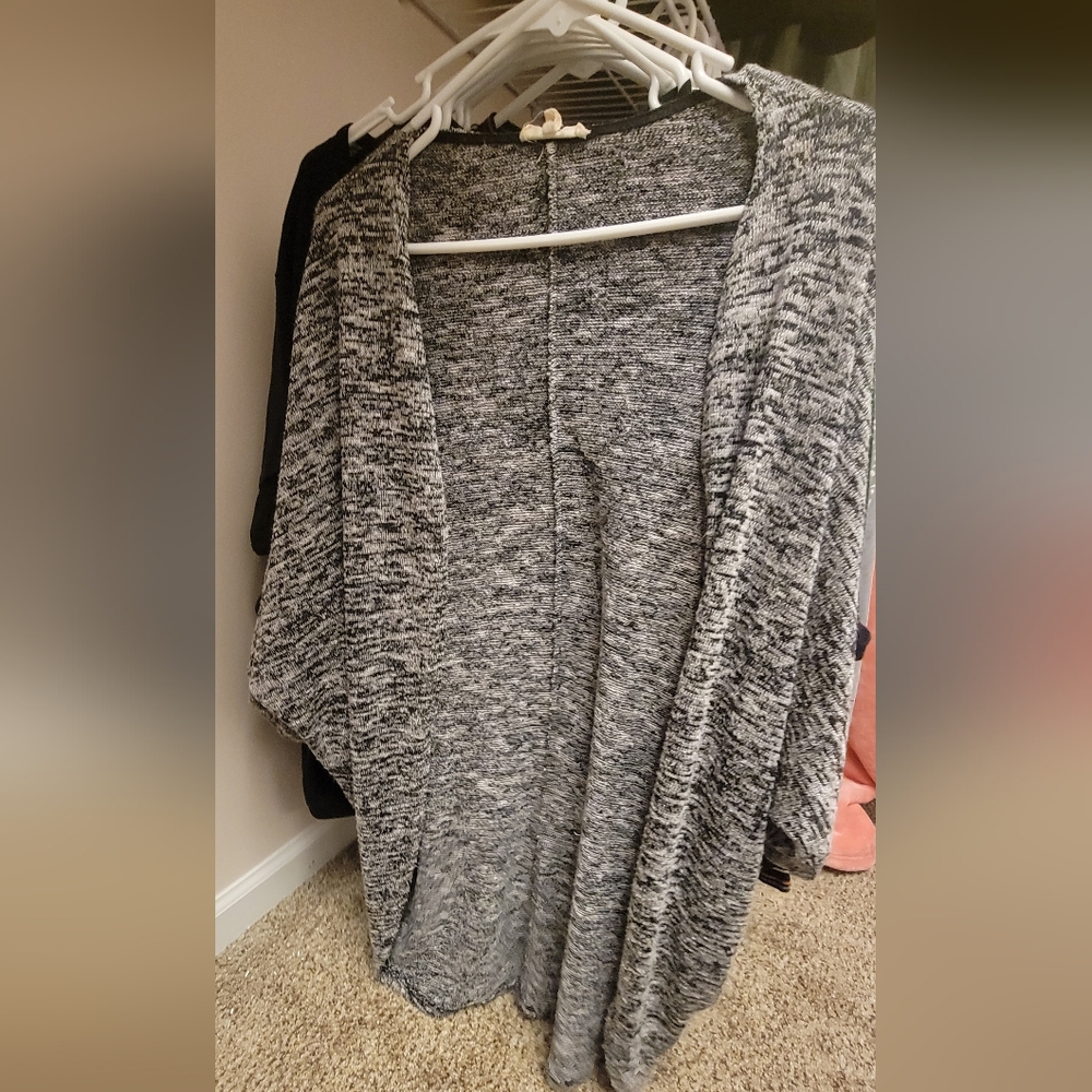 BUNDLE - Rolla Coster Black and Gray Women's Poncho